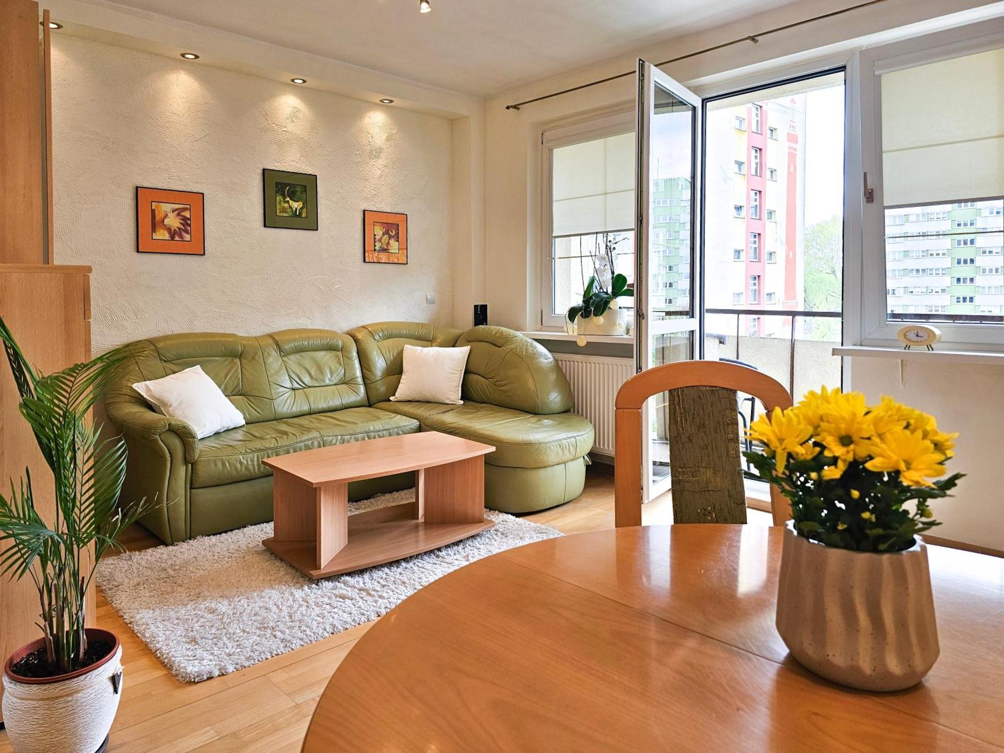 Visit Baltic - Apartament Sunny Swinoujscie Ngoại thất bức ảnh